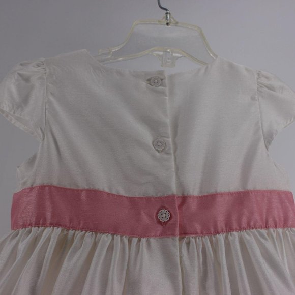 Gymboree White Pastel Stripe Spring Jubilee Dress - Picture 7 of 11